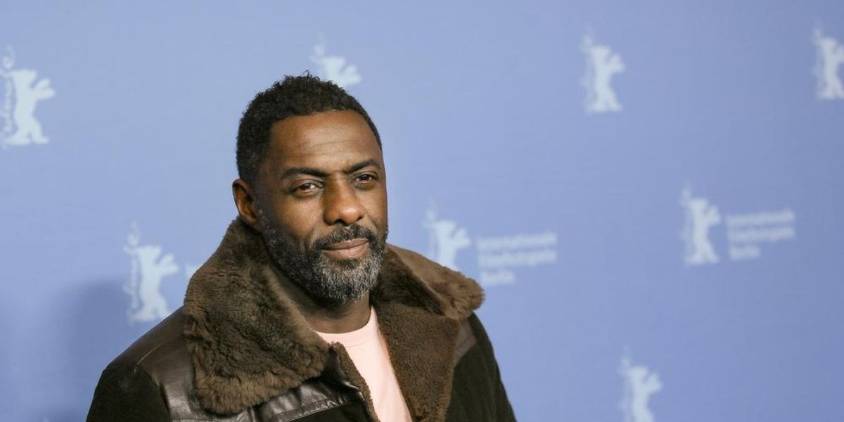 Idris Elba Is The Sexiest Man Alive & It's About Damn Time