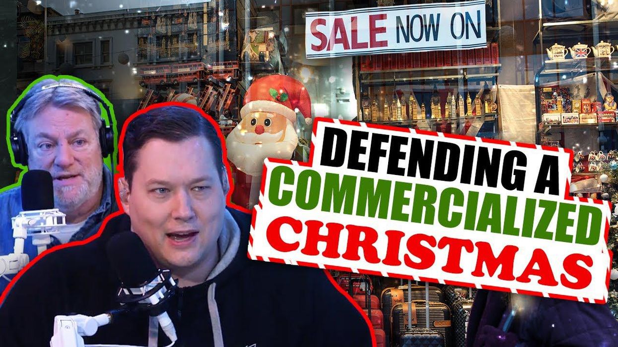 Do Americans who bemoan the 'commercialized' Christmas hate capitalism?