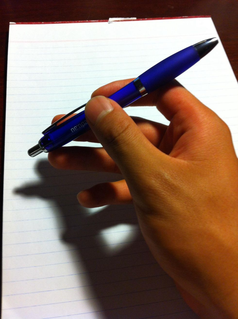 How to spin a pen in between your fingers B+C Guides