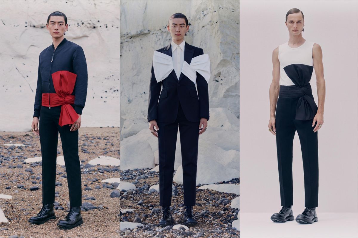 Alexander McQueen Spring/Summer 2020 Menswear
