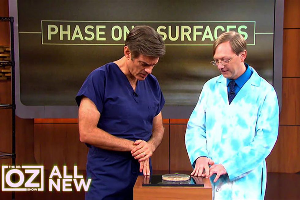 dr oz verte a hasi zsírégetőt