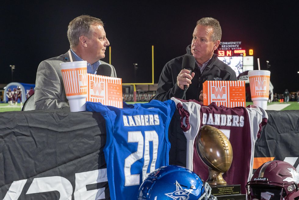 VYPE Countdown to Kickoff powered by Whataburger hosted at Baytown Lee vs  Sterling