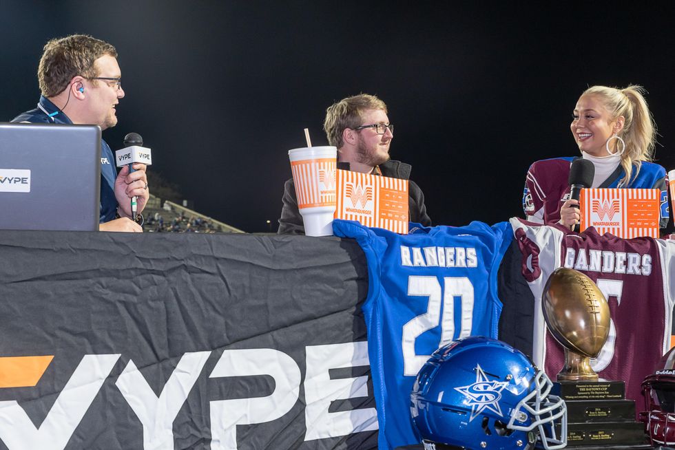 VYPE Countdown to Kickoff powered by Whataburger hosted at Baytown Lee vs  Sterling