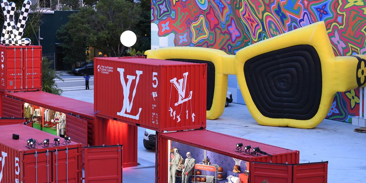 A Louis Vuitton Wonderland Just Touched Down in Miami