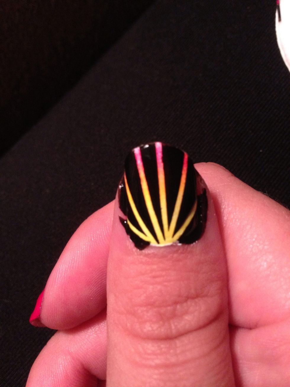 How to use striping tape B+C Guides