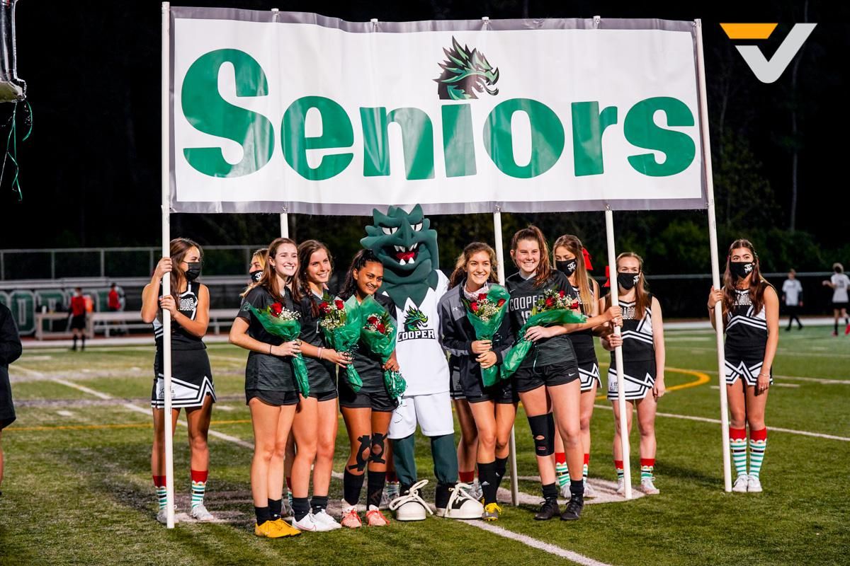 John Cooper Girl's Soccer Senior Night