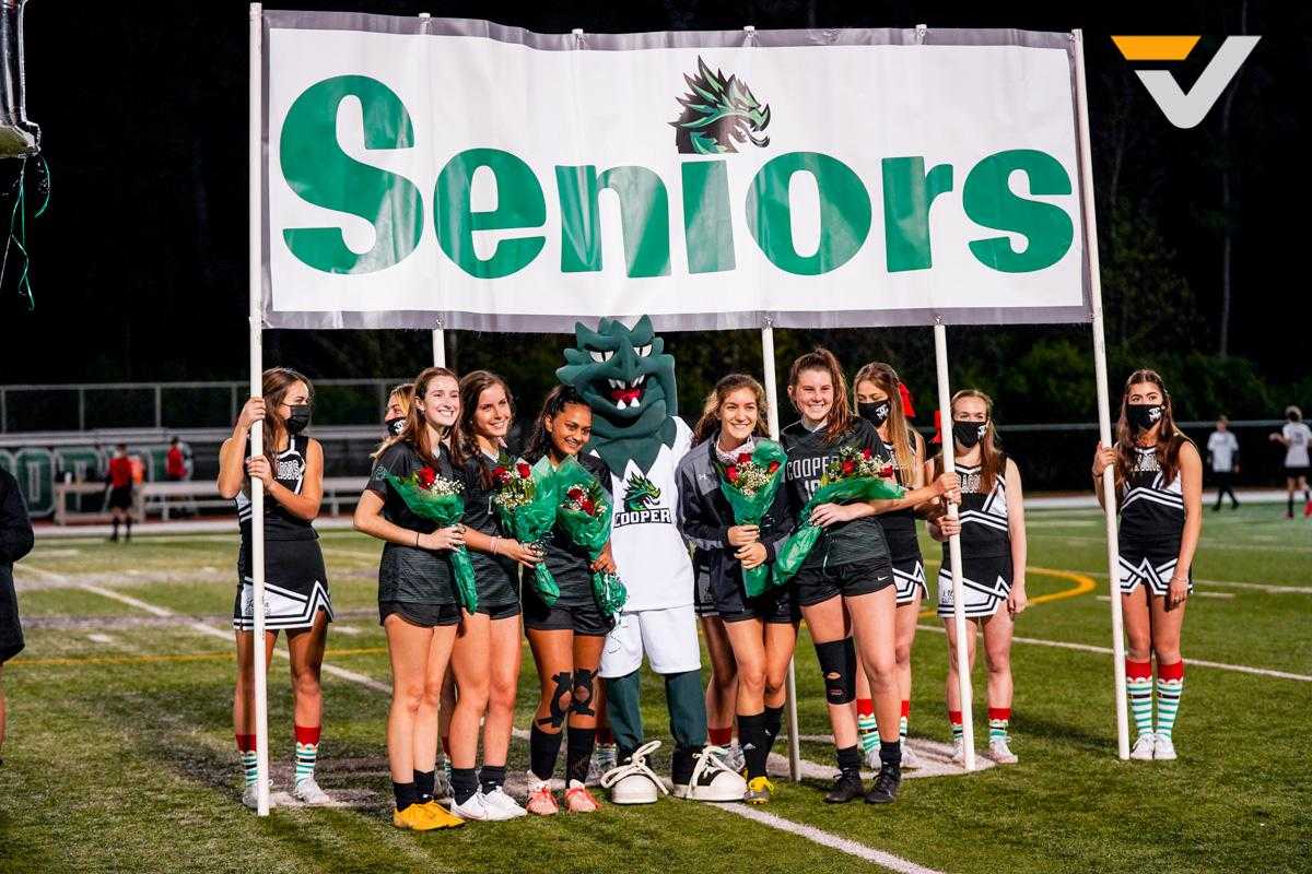 John Cooper Girl's Soccer Senior Night