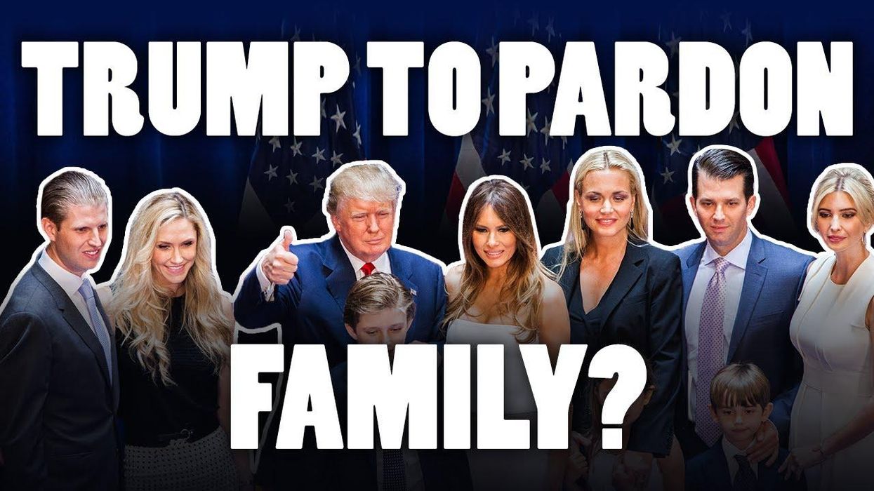 ‘Despicable’ attacks against the Trump family are a WARNING