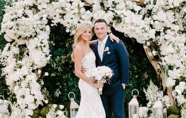 Astros star Alex Bregman ties the knot in surprise wedding