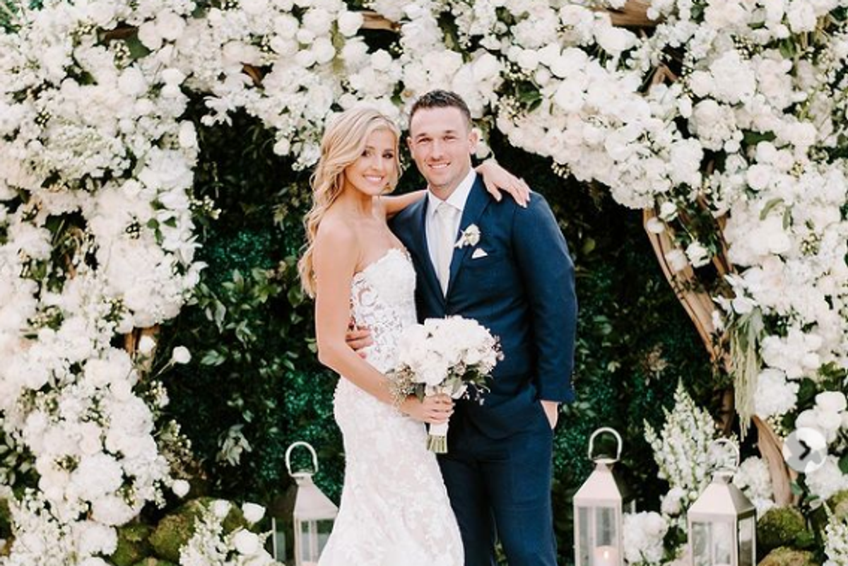 Astros star Alex Bregman ties the knot in surprise wedding