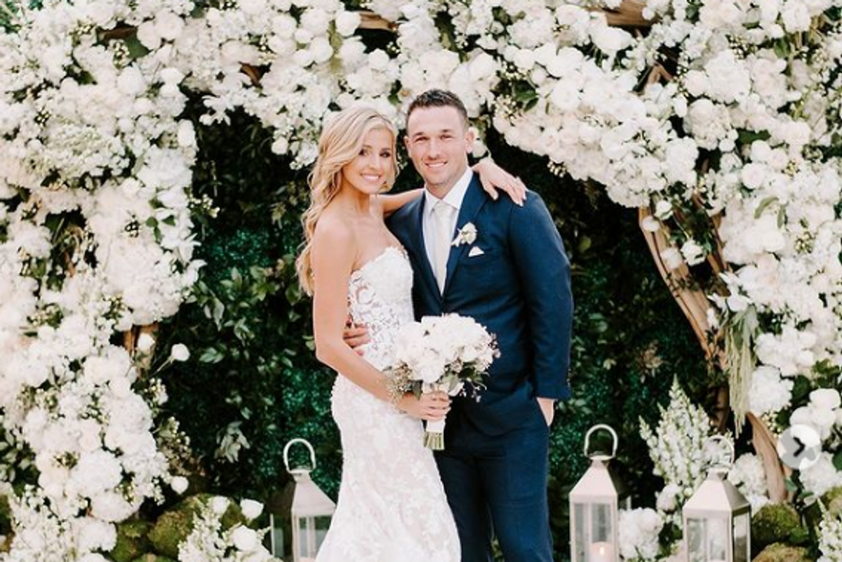 Astros star Alex Bregman ties the knot in surprise wedding