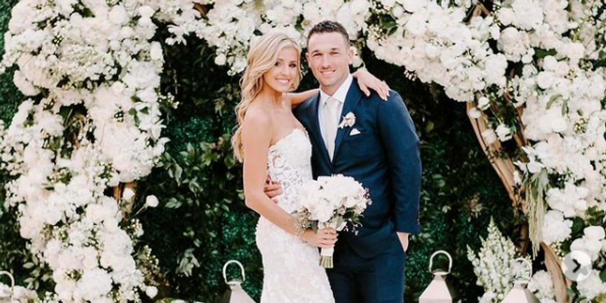Astros Star Alex Bregman Ties The Knot In Surprise Wedding Sportsmap
