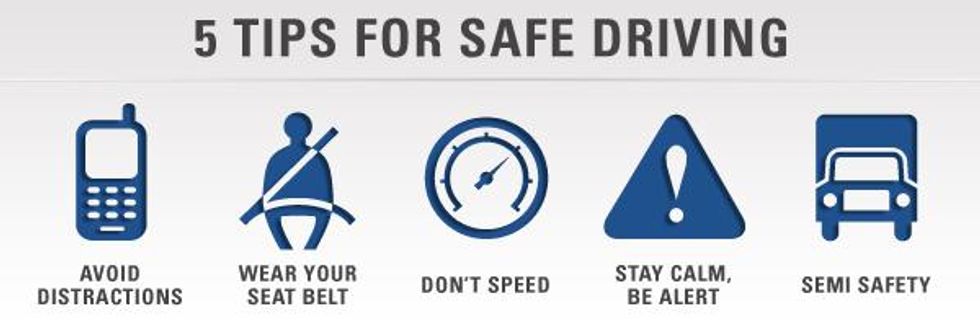 5 Tips for Safe Driving