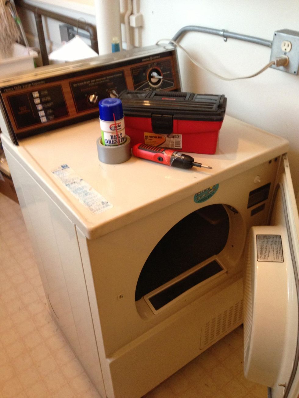 How to fix a squeaky dryer B+C Guides