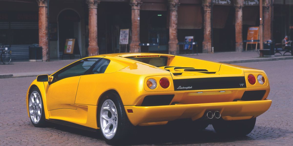 Lamborghini Diablo Strosek