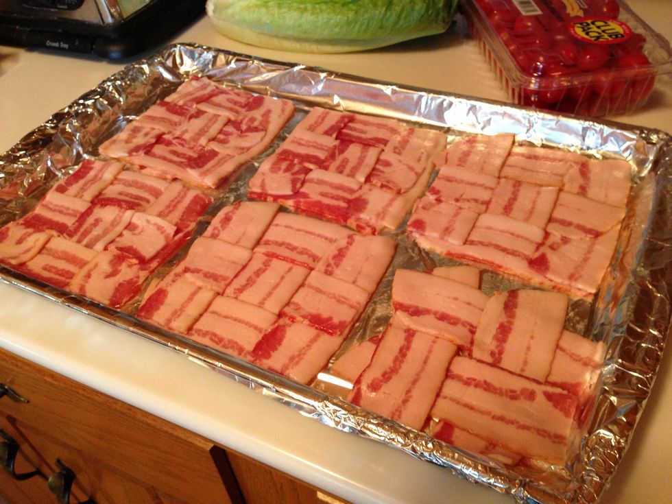 How to make wovenbacon blts B+C Guides