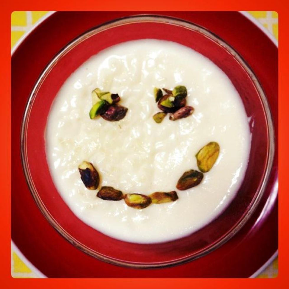 How to make sweet rice with milk🍚 B+C Guides