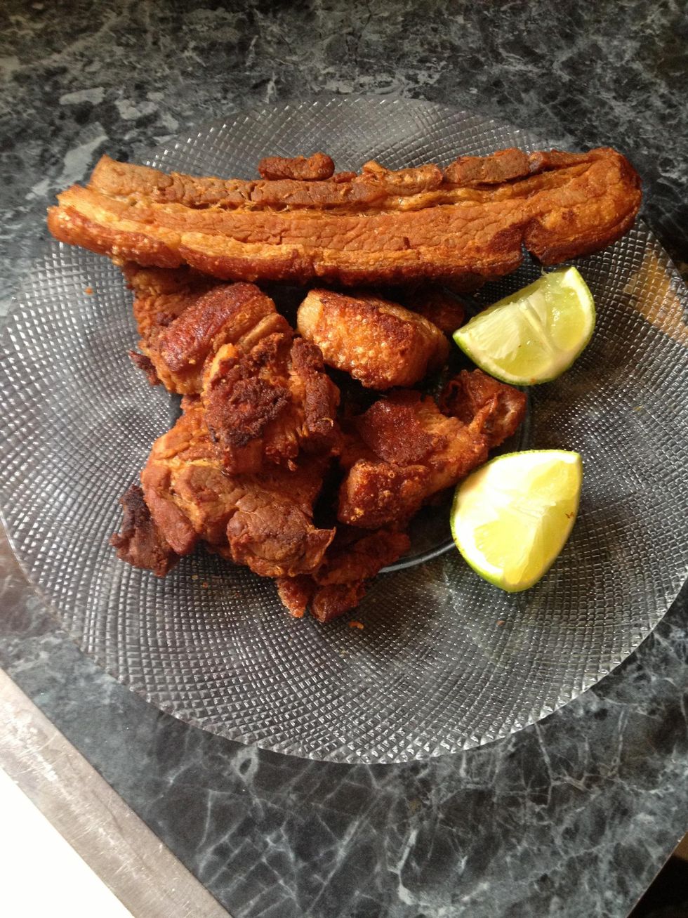 How to cook pork cracklings (chicharrones) B+C Guides