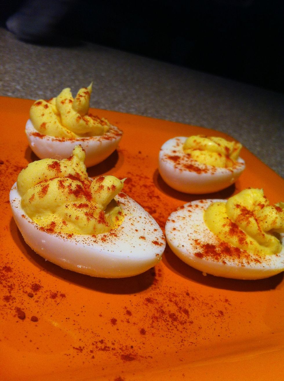 How to make devilled eggs B+C Guides