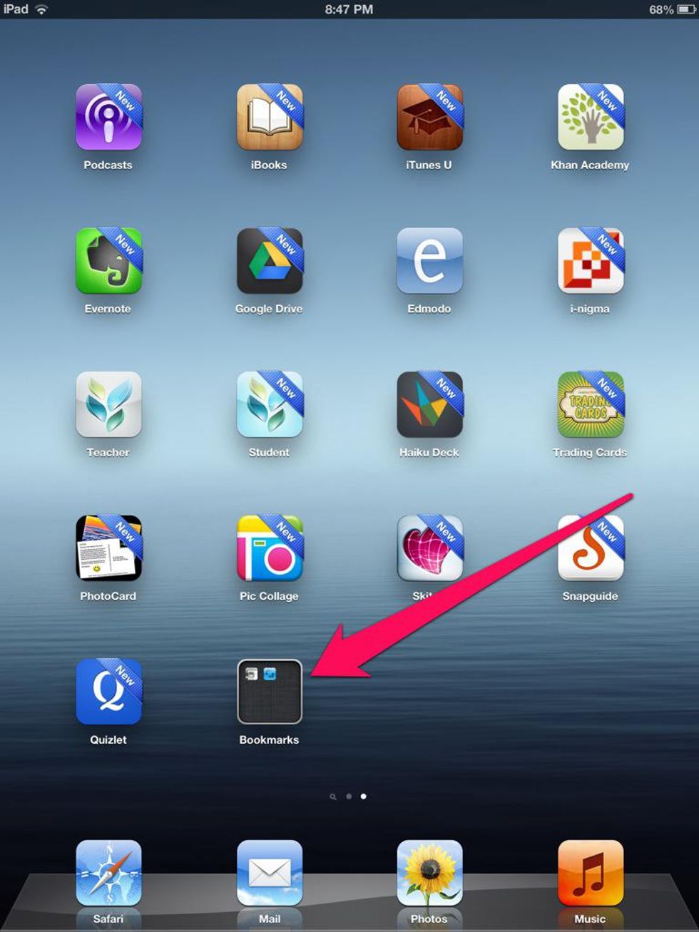 How to organize apps on the ipad B+C Guides