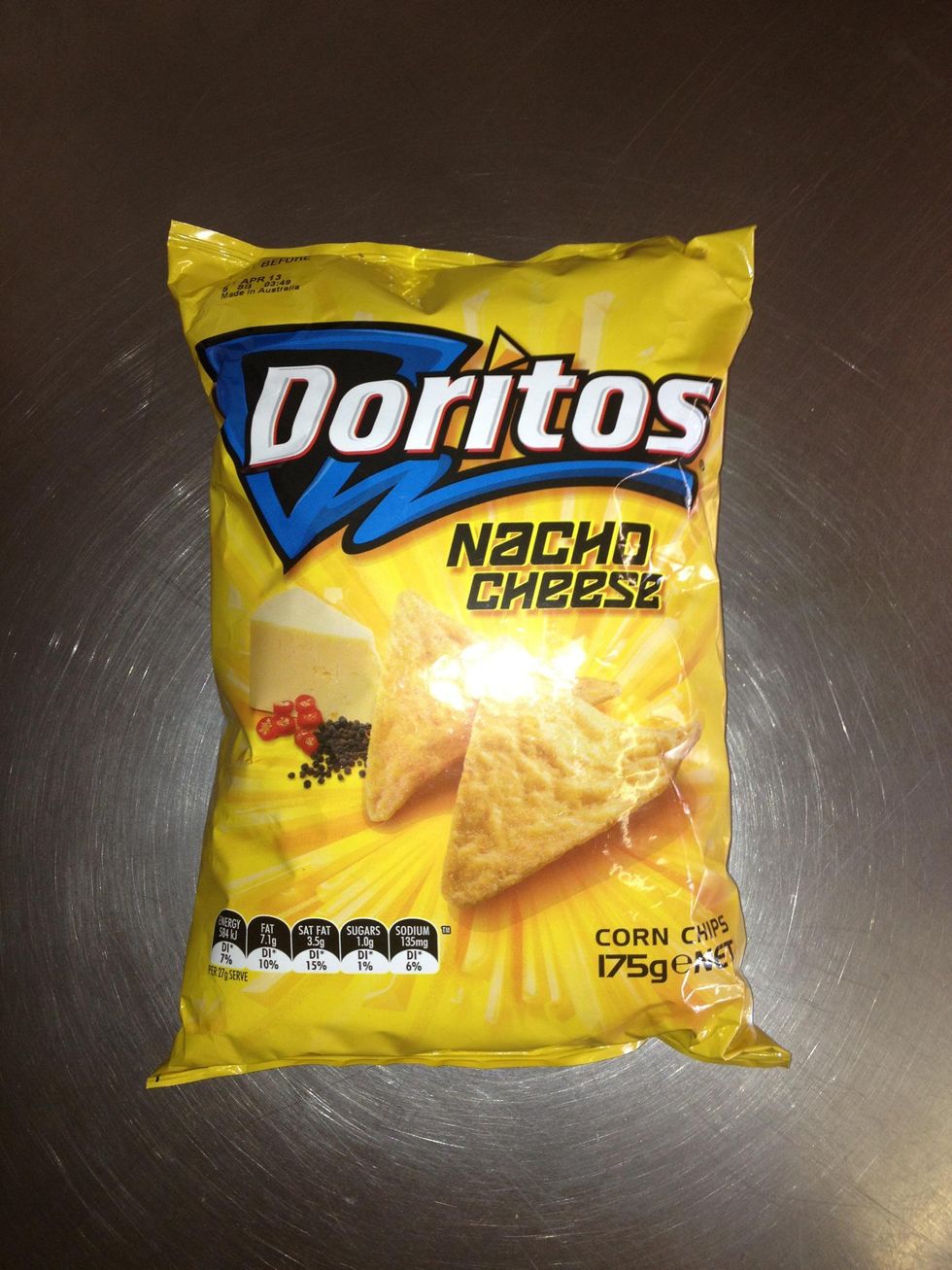 How to open a bag of chips to share B+C Guides