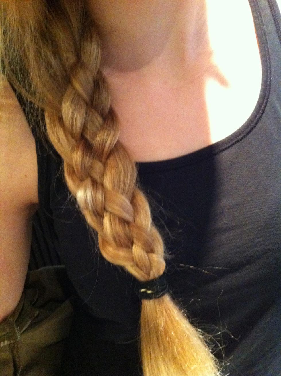 How to do a five strand braid B+C Guides