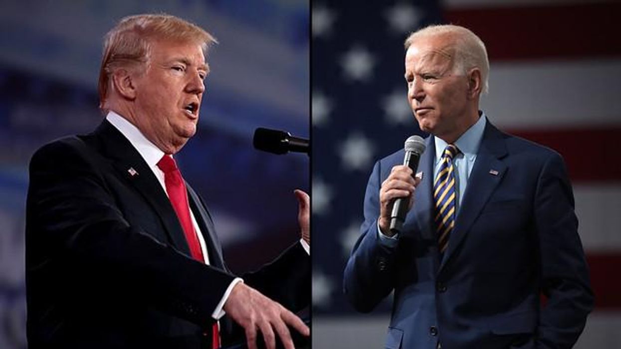 Is Trump Scheming To Upstage Biden’s Inauguration?