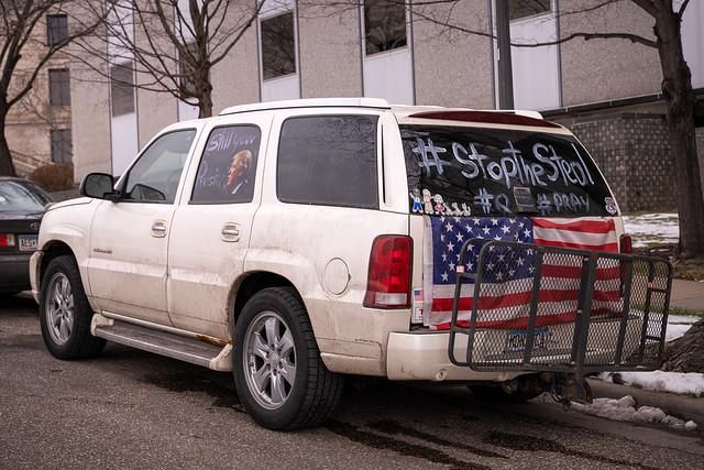 stop the steal protest