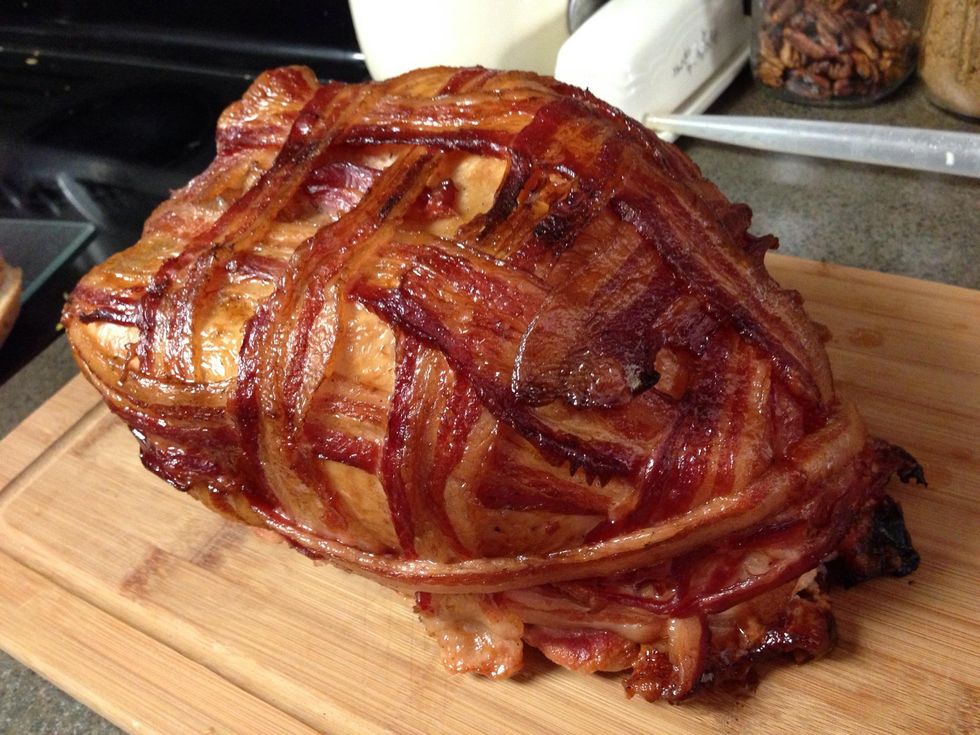 How To Cook A Bacon Wrapped Turkey