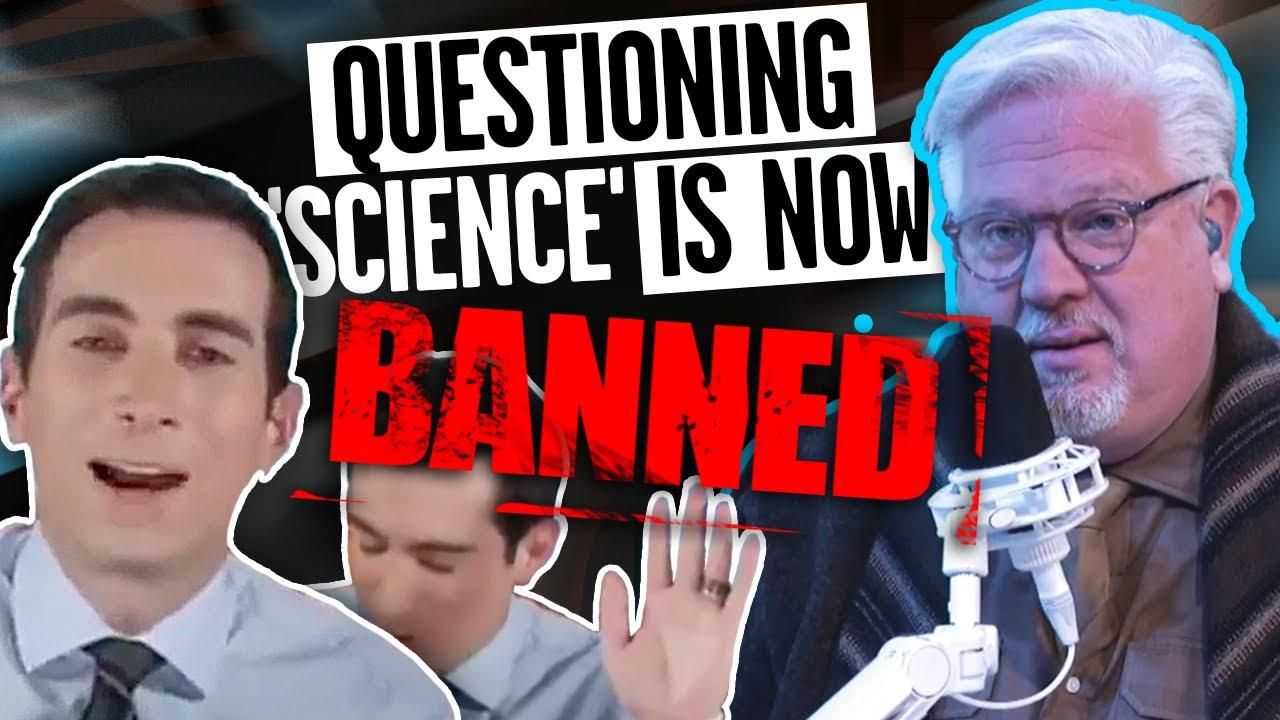 Now we can't even QUESTION the ‘science’ behind COVID regulations?