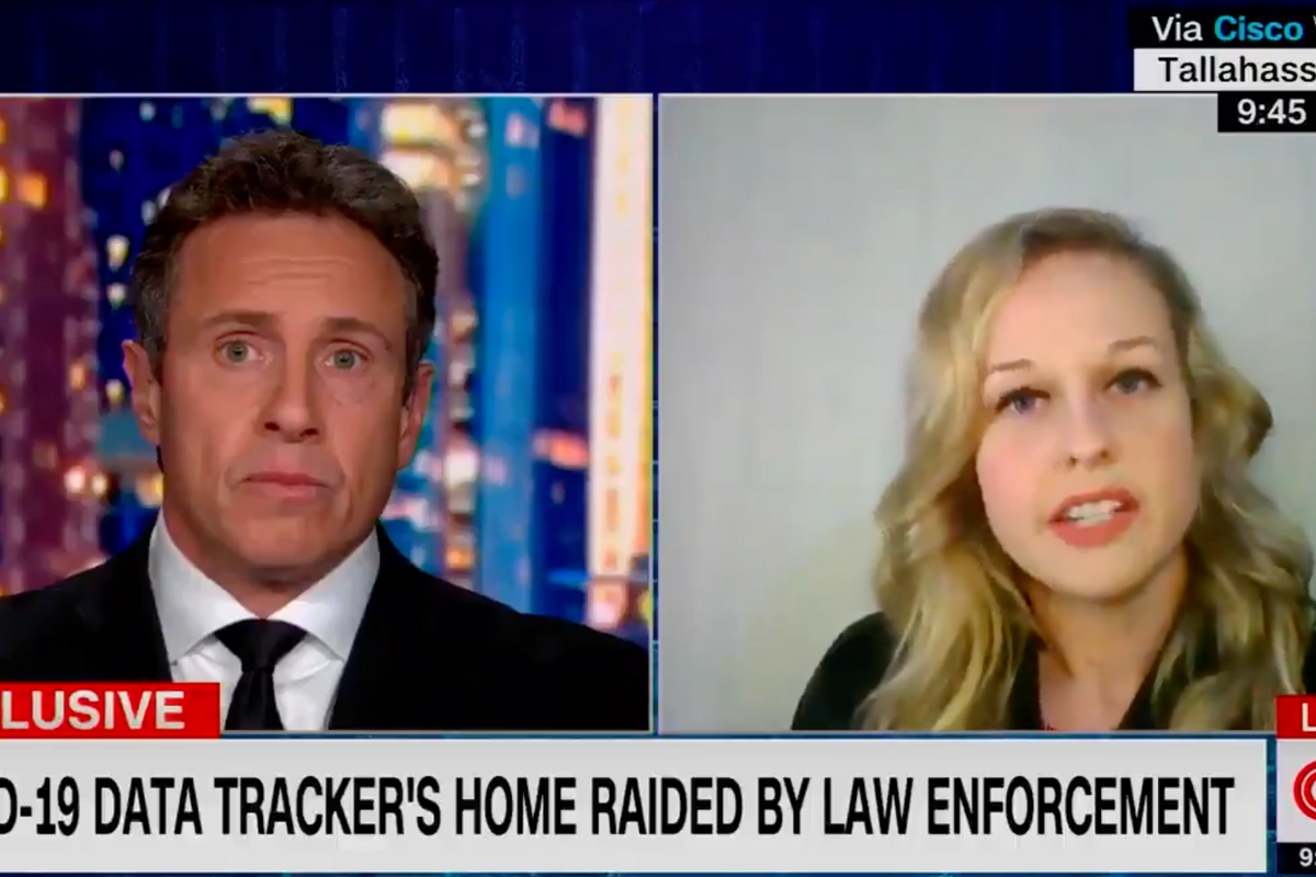 Data Scientist Rebekah Jones Gonna Sue F**K Out Of Florida Cops Who Raided Her Home