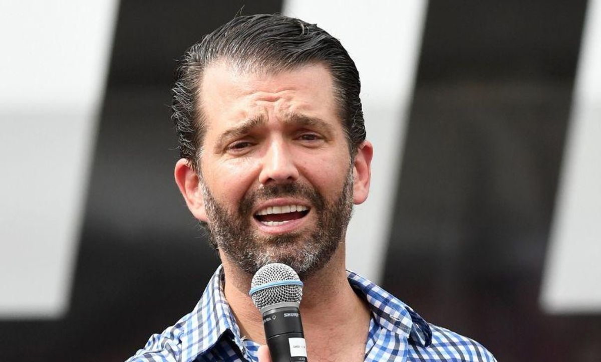 Don Jr. Brutally Roasted After Posting Tone Deaf 'Freedom Is Losing Ground to Tyranny' Tweet
