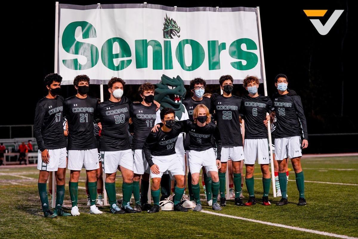 John Cooper Boy's Soccer Senior Night