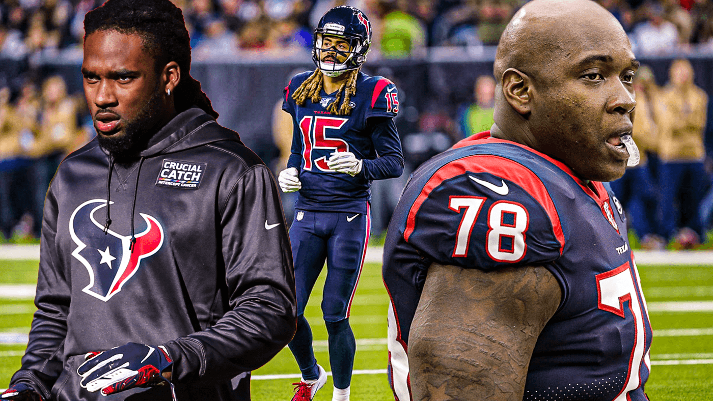 Texans Roby, Fuller, Tunsil