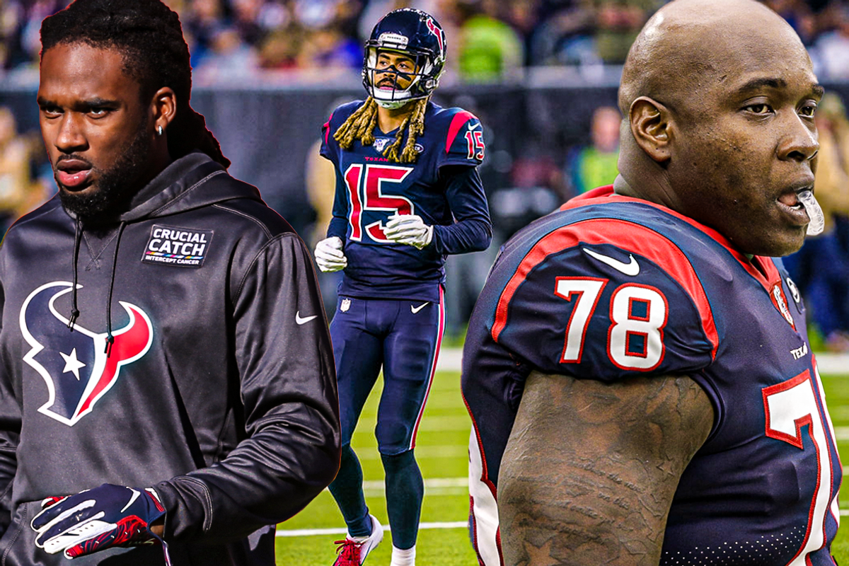 Texans Roby, Fuller, Tunsil