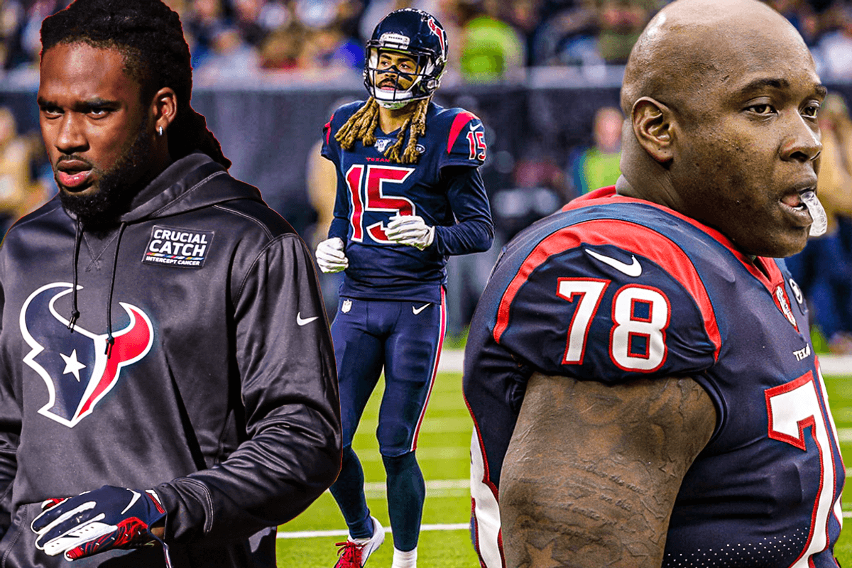 Texans Roby, Fuller, Tunsil