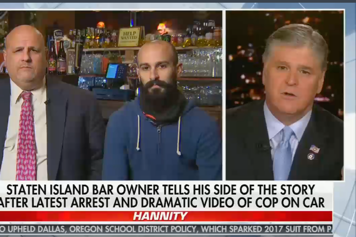 Sean Hannity: Why Must The Law Apply To White Guys I Like?