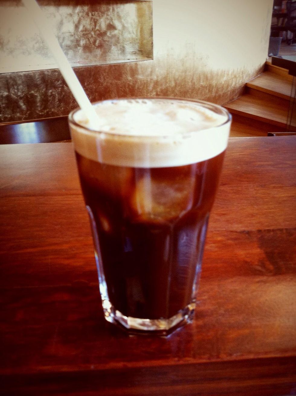 How to make espresso freddo B+C Guides