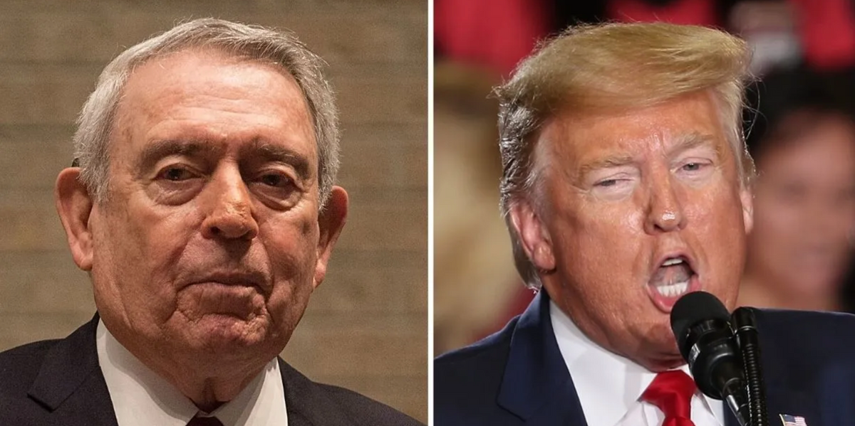 Dan Rather Calls Trump Meltdown 'Worst Farewell Tour Ever ...