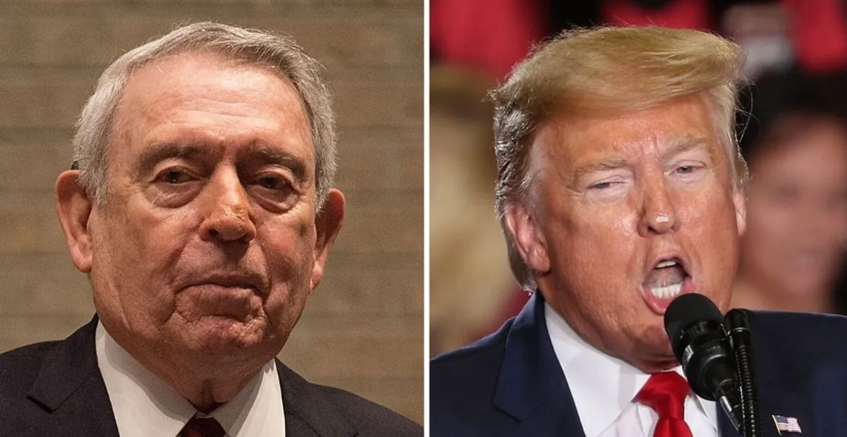 Dan Rather Perfectly Zings Trump's Post-Election Meltdown—And We Couldn't Agree More