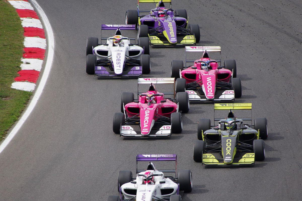Women-only racing series heads to COTA in only US stop