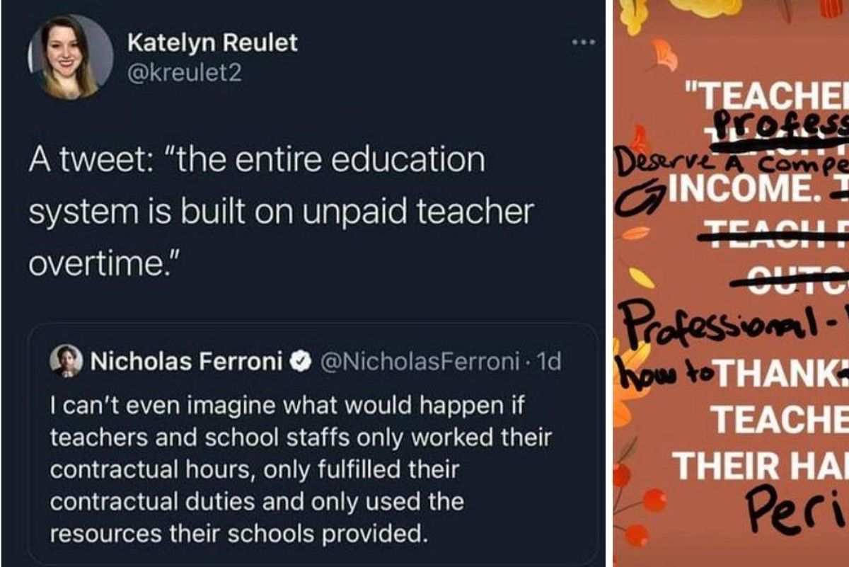 It's long past time for teachers to be compensated for the work they actually do