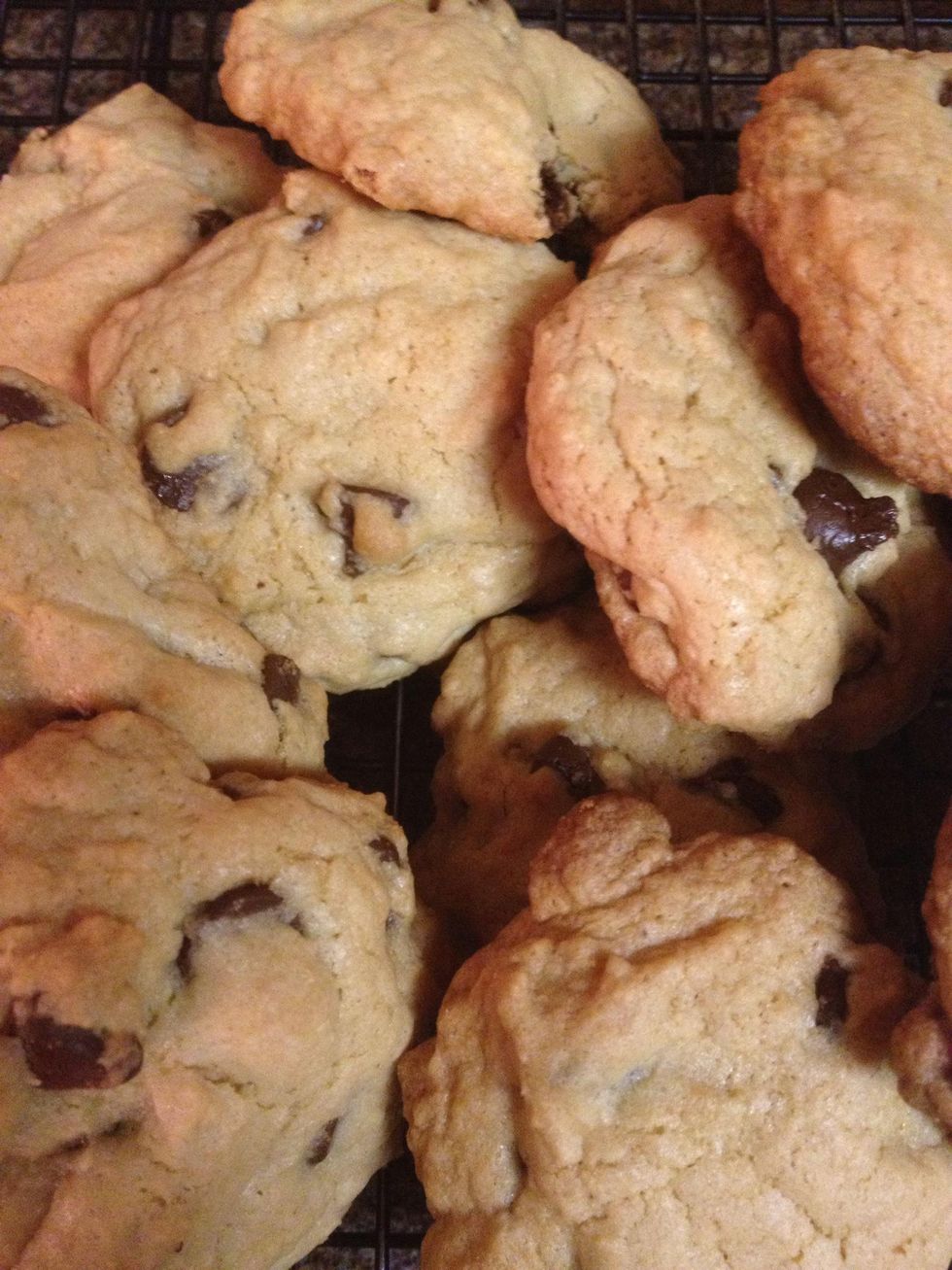 How to make grandma's chocolate chip cookies B+C Guides