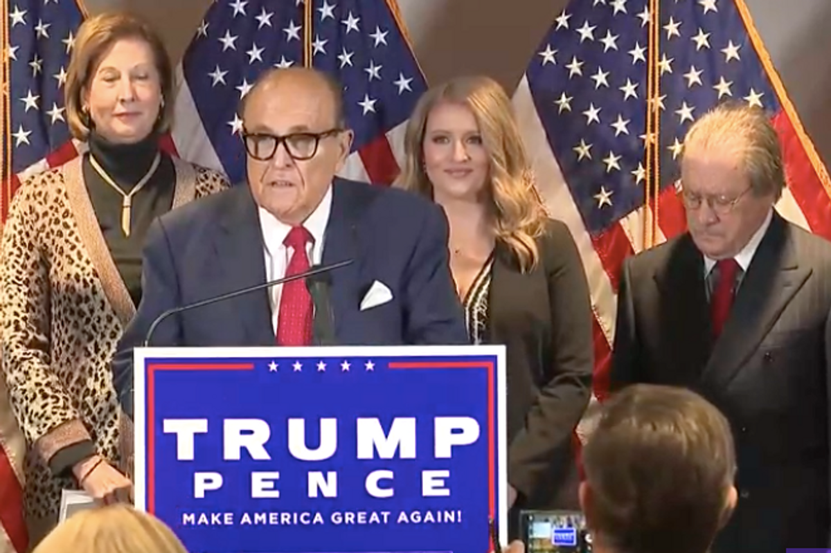 Trump's Legal Team May Suck At Law, But As Covid Superspreaders They Really Are 'Elite Strike Force'