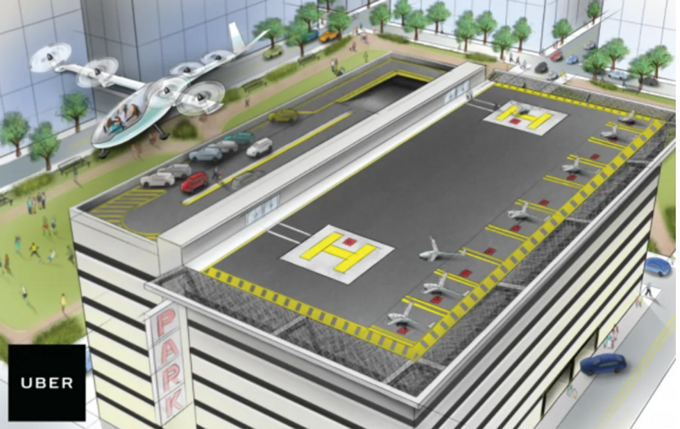 Uber Is Selling Its Self Flying Passenger Drone Start Up Gearbrain