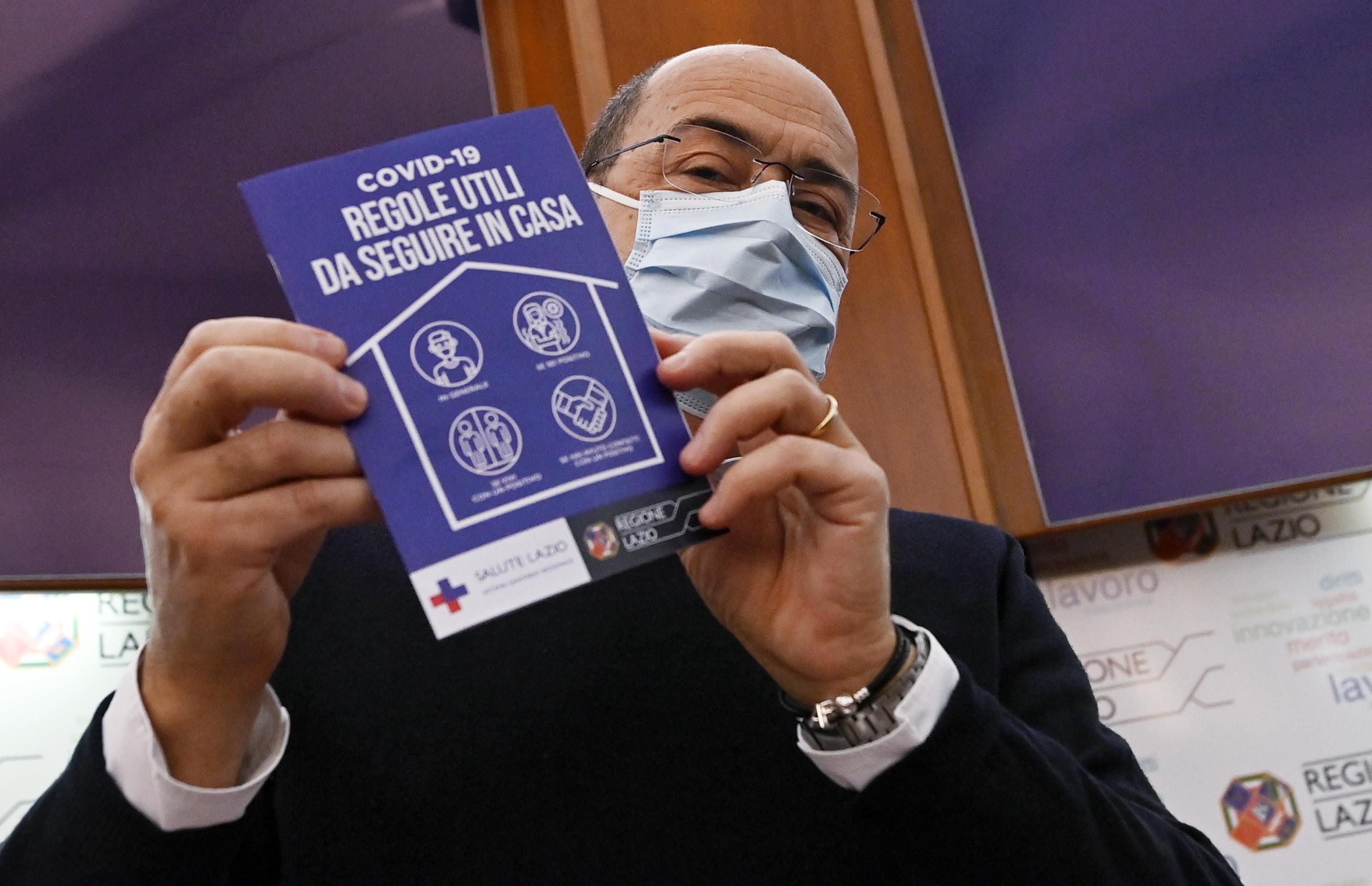 La strana archiviazione che salva soltanto Zingaretti per la maxi gara truccata