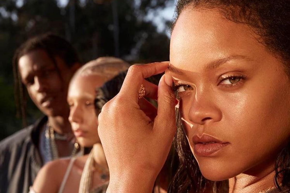 Rihanna for Fenty Skin