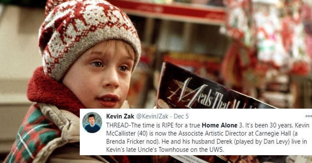 A brilliant idea for a new 'Home Alone' movie that needs to get made right now