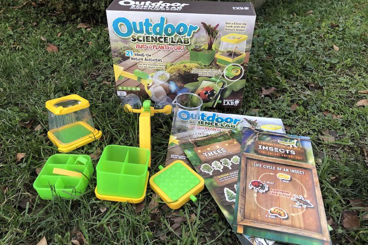 SmartLab Toys Outdoor Science Lab review: Hands-on fun - Gearbrain