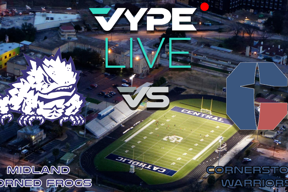 VYPE Live - TYFA Juniors Football Championship: Midland Horned Frogs vs Cornerstone Warriors